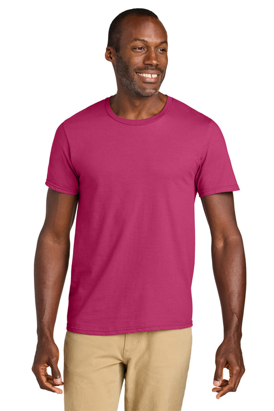 Jerzees Classics Unisex Cotton T-Shirt 363M Cyber Pink
