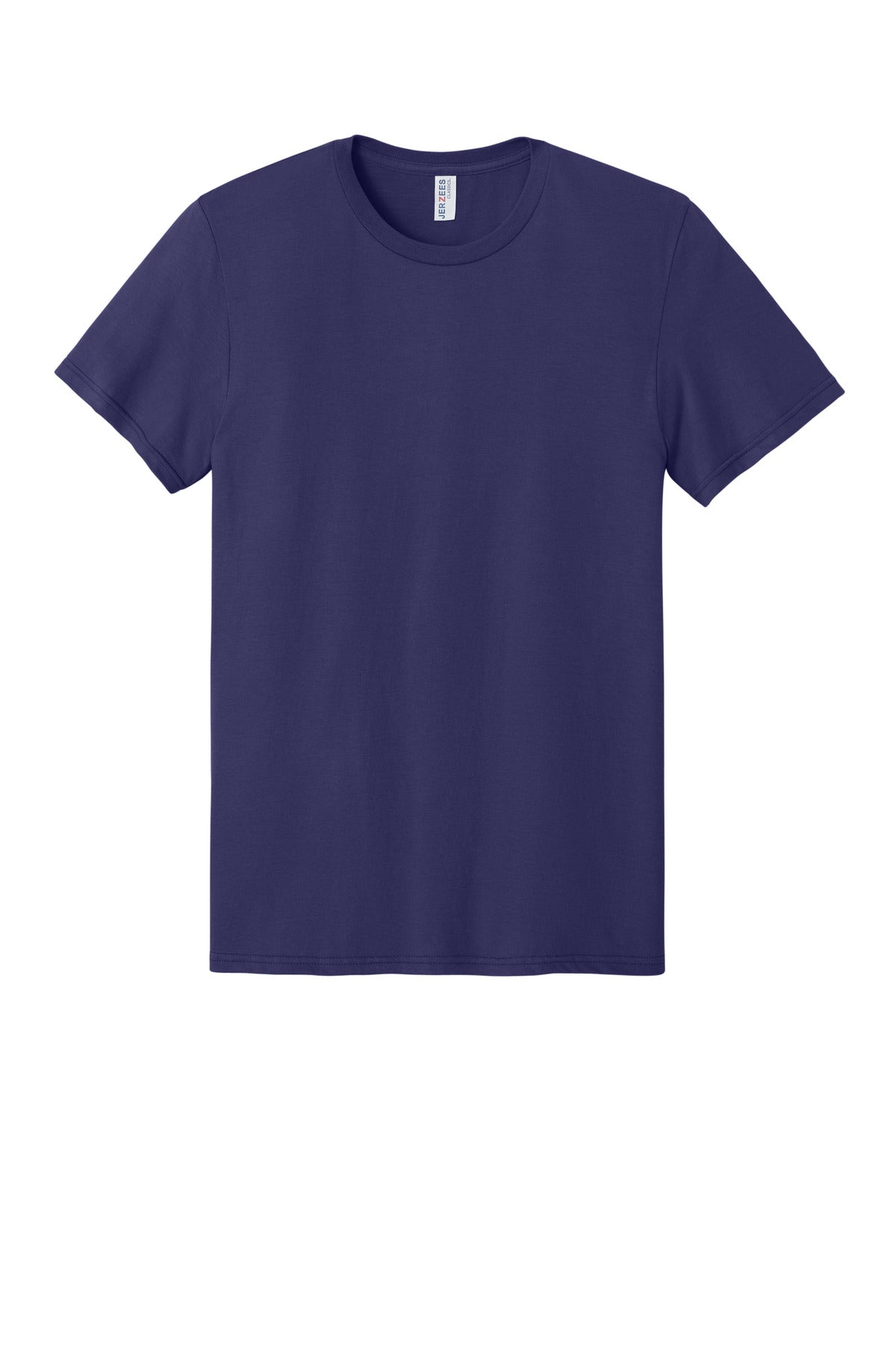 Jerzees Classics Unisex Cotton T-Shirt 363M Deep Purple