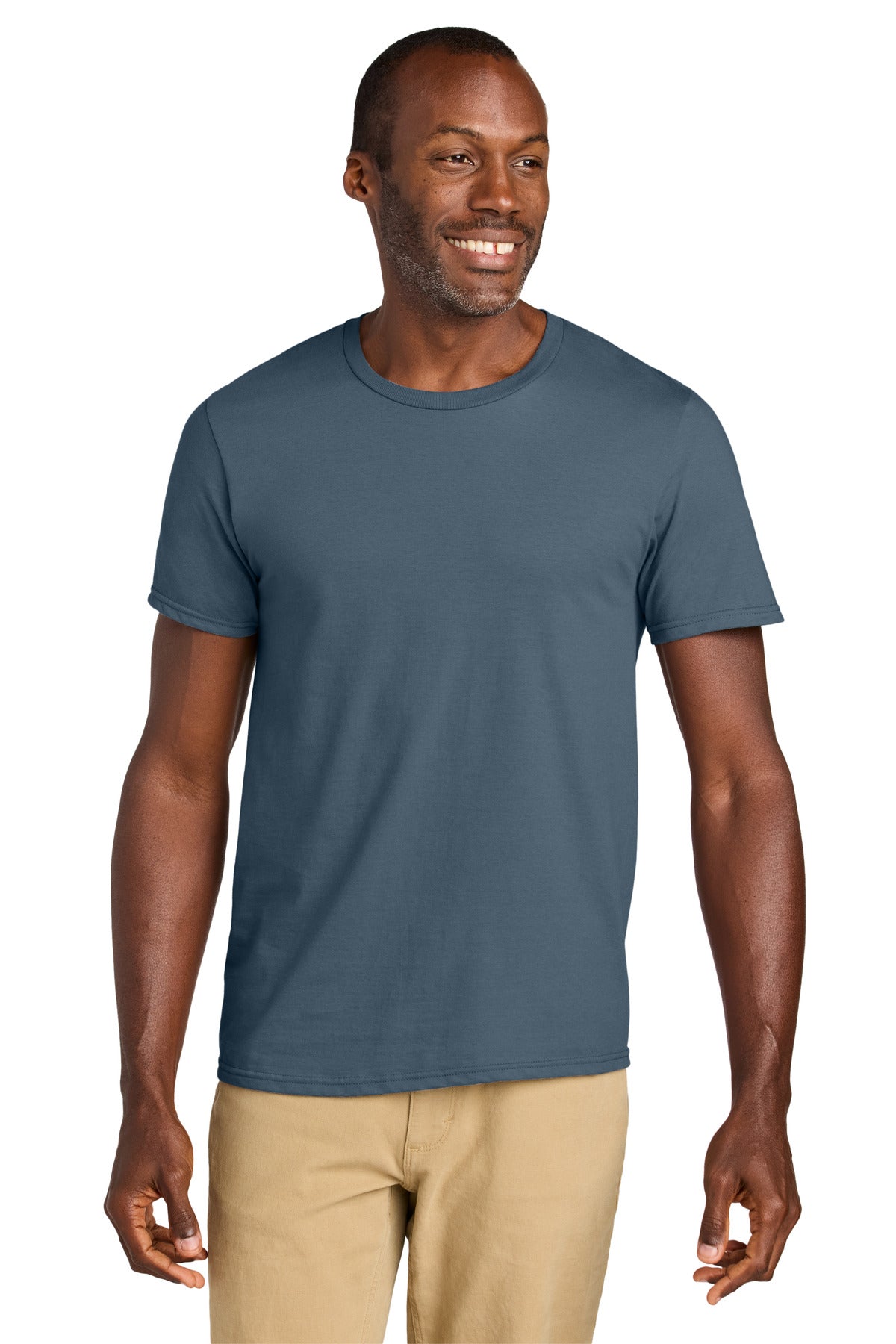 Jerzees Classics Unisex Cotton T-Shirt 363M Denim