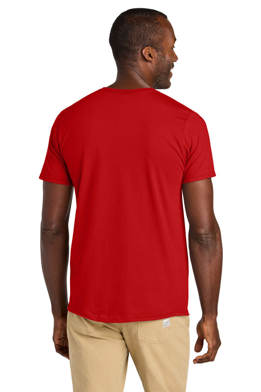 Jerzees Classics Unisex Cotton T-Shirt 363M Fiery Red