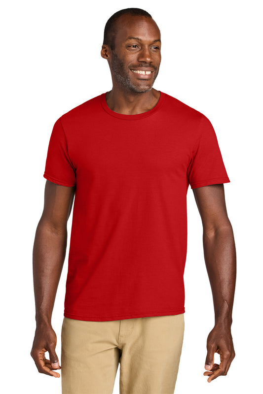 Jerzees Classics Unisex Cotton T-Shirt 363M Fiery Red