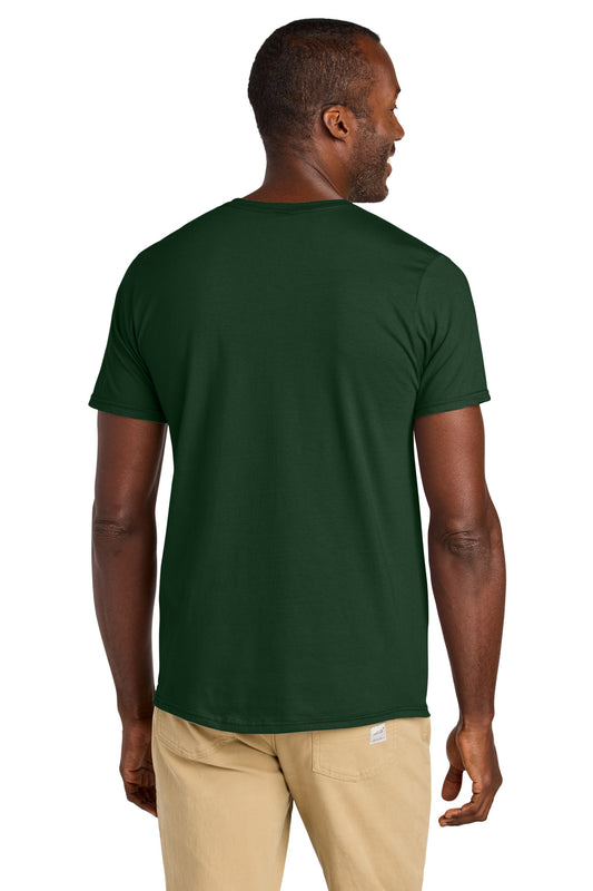Jerzees Classics Unisex Cotton T-Shirt 363M Forest Green