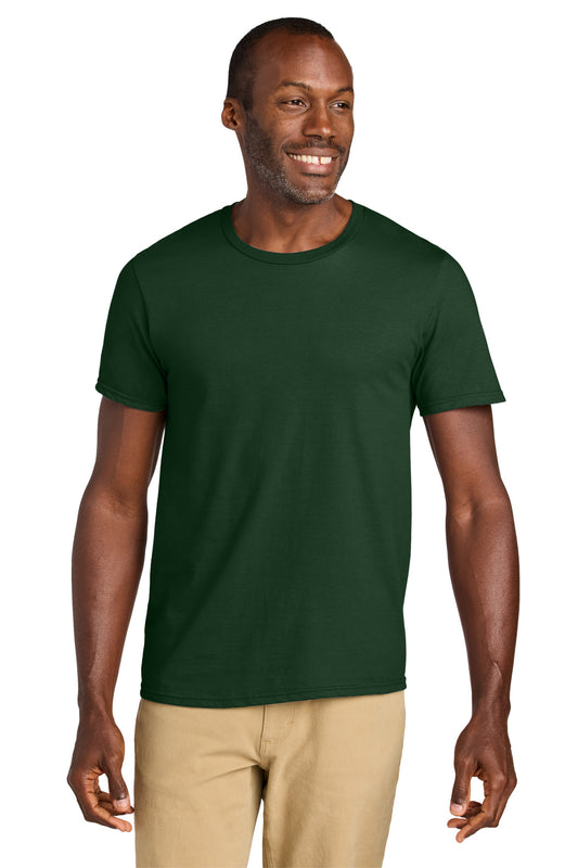 Jerzees Classics Unisex Cotton T-Shirt 363M Forest Green