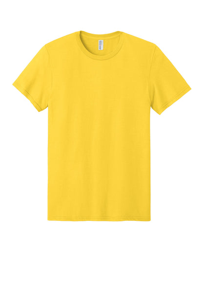 Jerzees Classics Unisex Cotton T-Shirt 363M Island Yellow