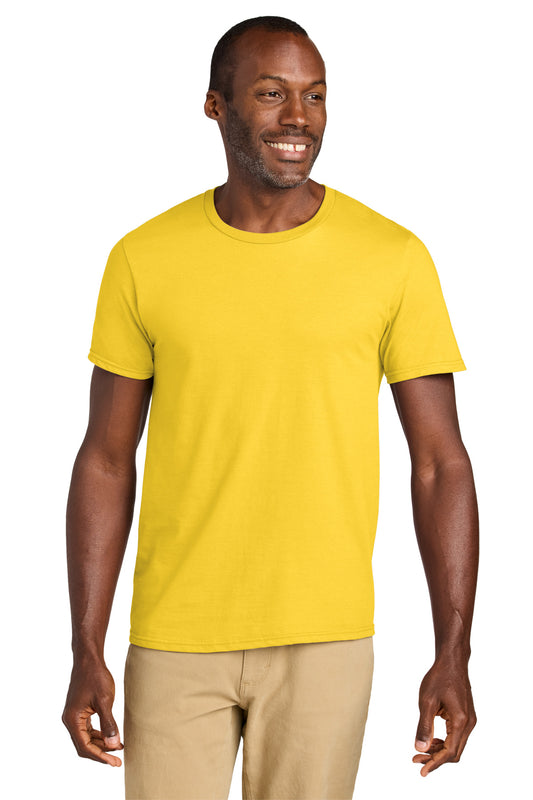 Jerzees Classics Unisex Cotton T-Shirt 363M Island Yellow