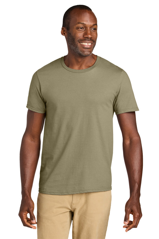 Jerzees Classics Unisex Cotton T-Shirt 363M Khaki