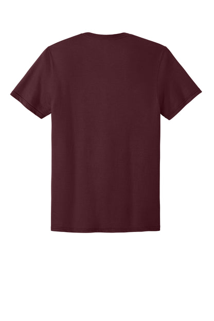 Jerzees Classics Unisex Cotton T-Shirt 363M Maroon