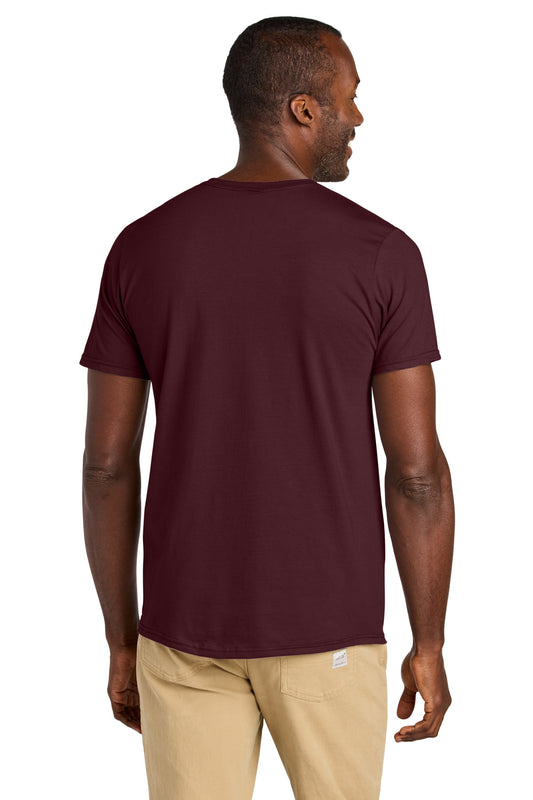 Jerzees Classics Unisex Cotton T-Shirt 363M Maroon