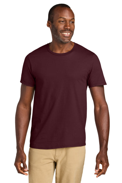 Jerzees Classics Unisex Cotton T-Shirt 363M Maroon