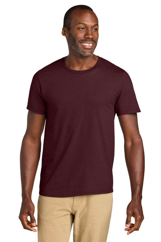 Jerzees Classics Unisex Cotton T-Shirt 363M Maroon