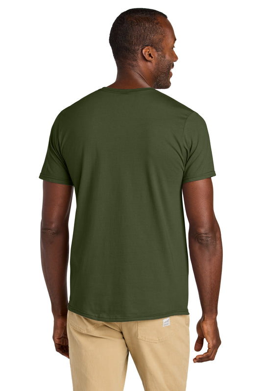 Jerzees Classics Unisex Cotton T-Shirt 363M Military Green