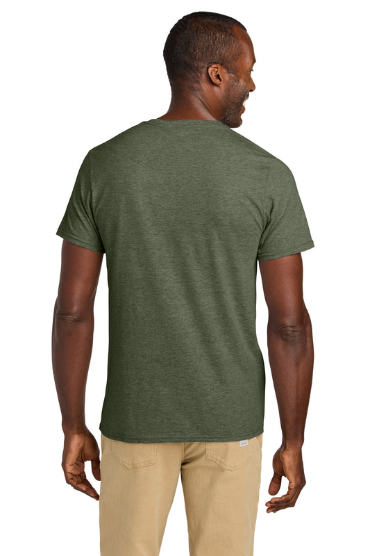 Jerzees Classics Unisex Cotton T-Shirt 363M Military Green Heather