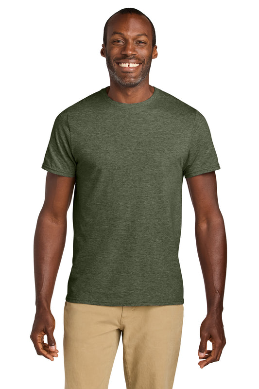 Jerzees Classics Unisex Cotton T-Shirt 363M Military Green Heather