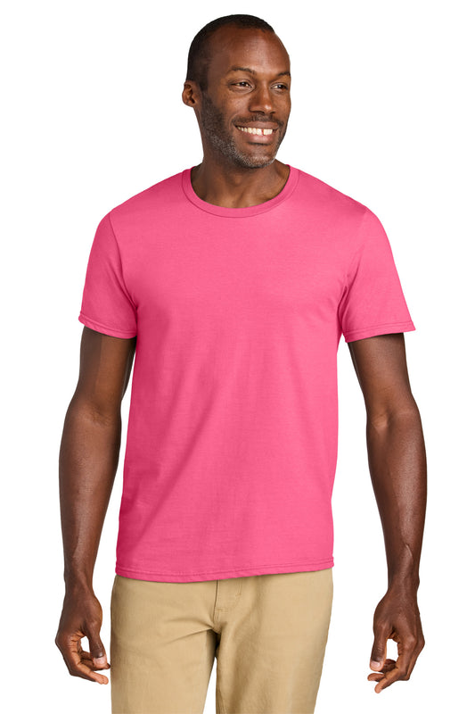 Jerzees Classics Unisex Cotton T-Shirt 363M Neon Pink