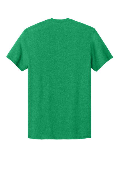 Jerzees Classics Unisex Cotton T-Shirt 363M Retro Heather Green