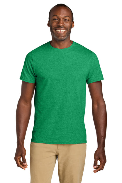 Jerzees Classics Unisex Cotton T-Shirt 363M Retro Heather Green