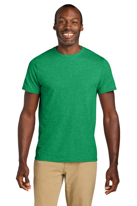 Jerzees Classics Unisex Cotton T-Shirt 363M Retro Heather Green