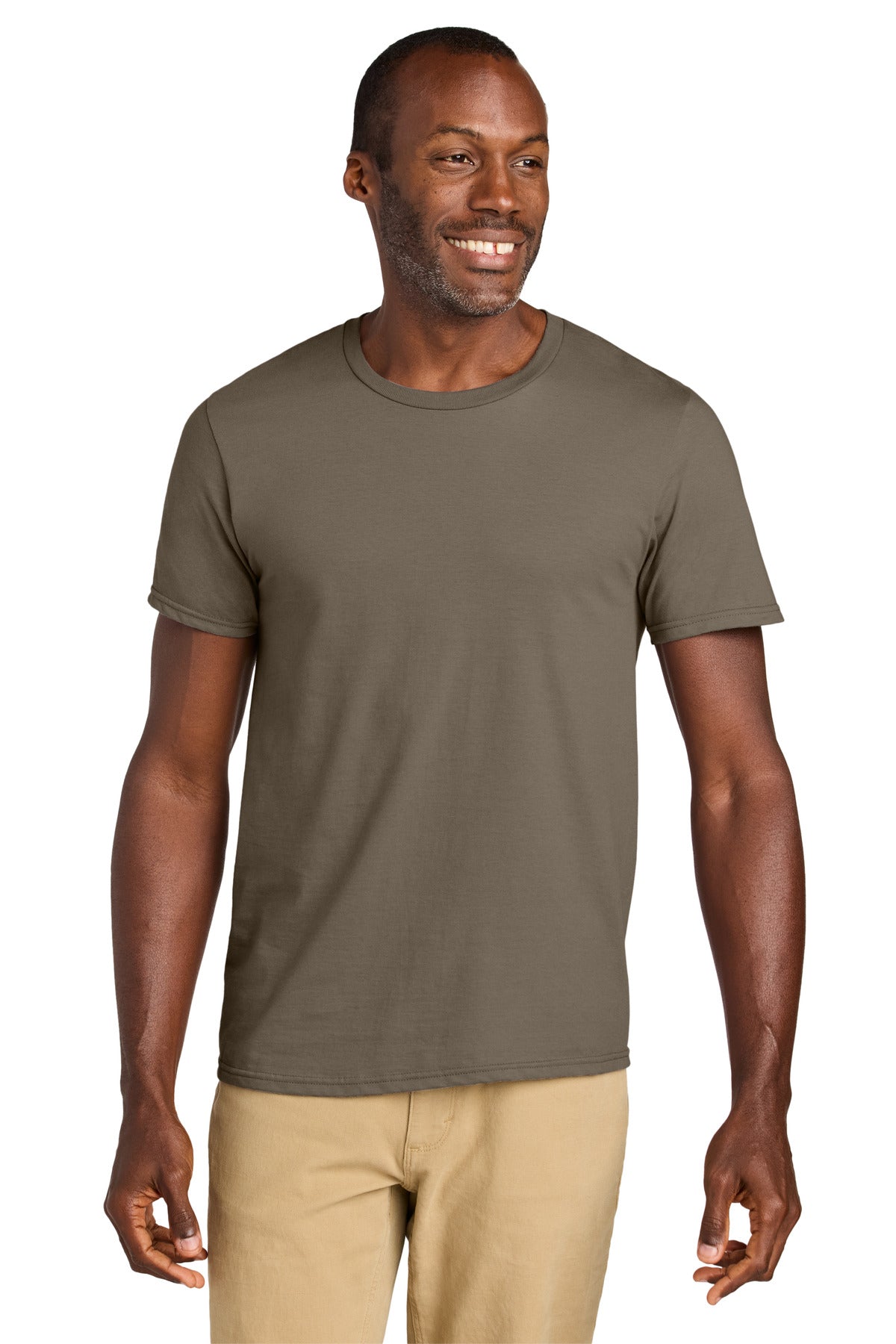 Jerzees Classics Unisex Cotton T-Shirt 363M Safari