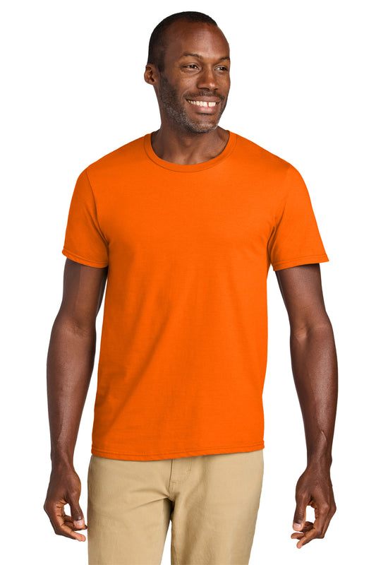 Jerzees Classics Unisex Cotton T-Shirt 363M Safety Orange