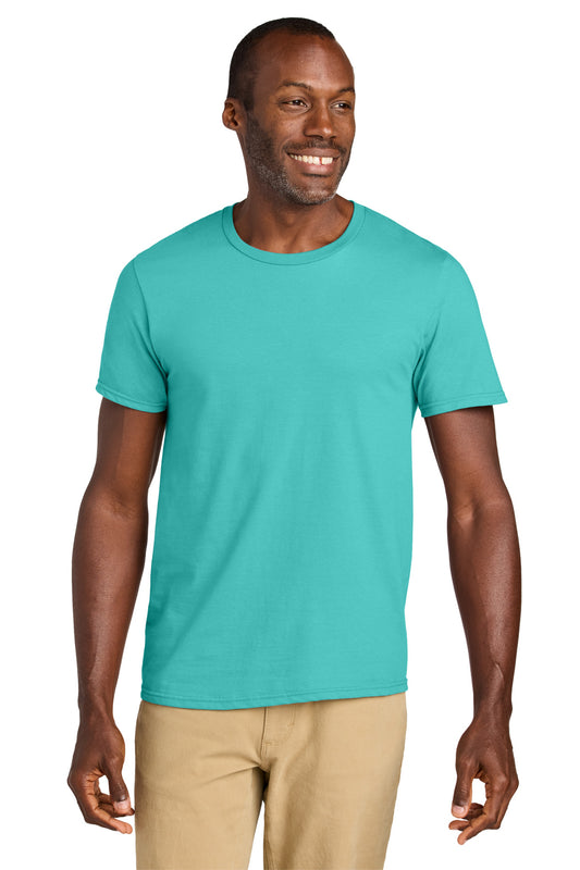 Jerzees Classics Unisex Cotton T-Shirt 363M Scuba Blue