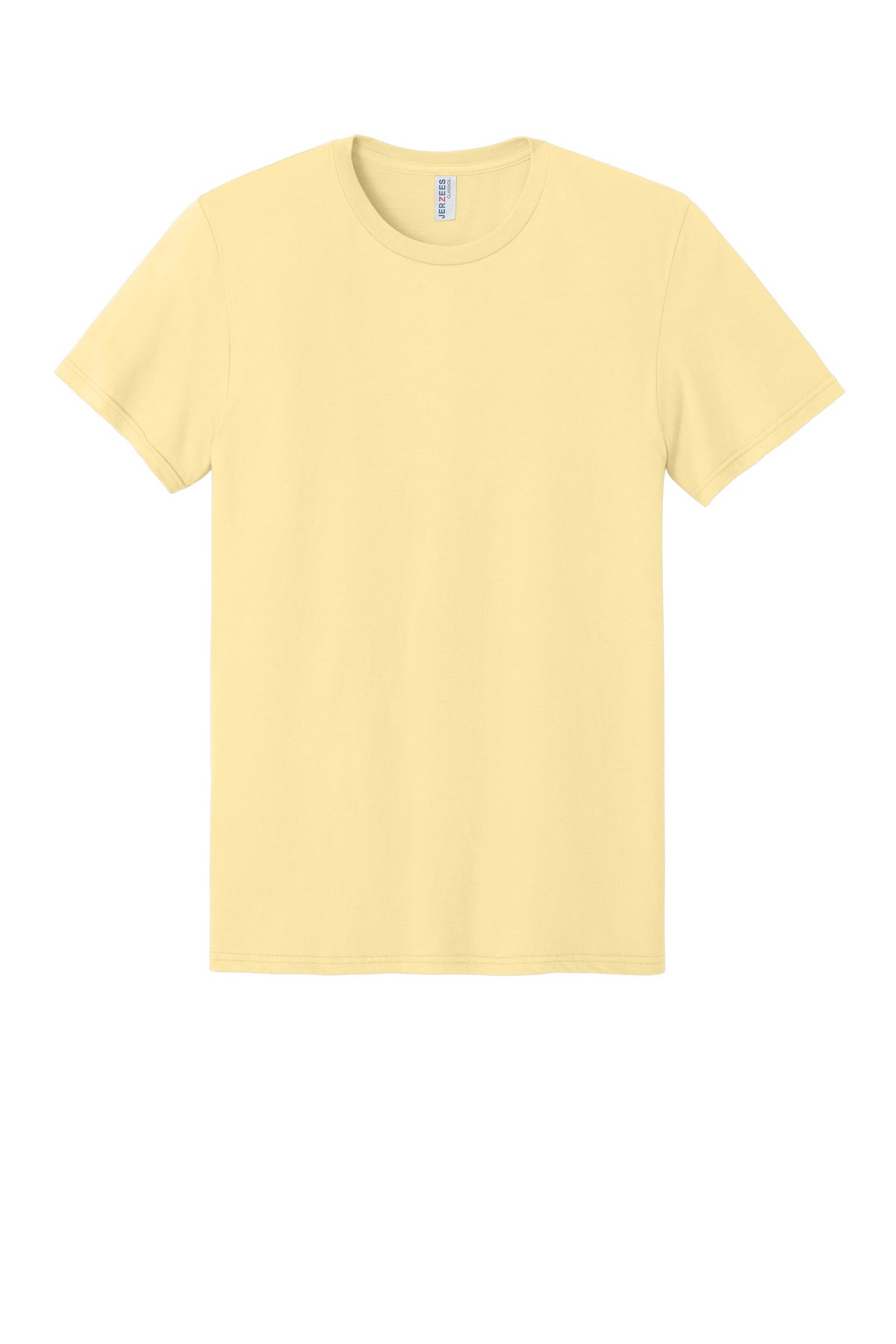 Jerzees Classics Unisex Cotton T-Shirt 363M Surf Yellow