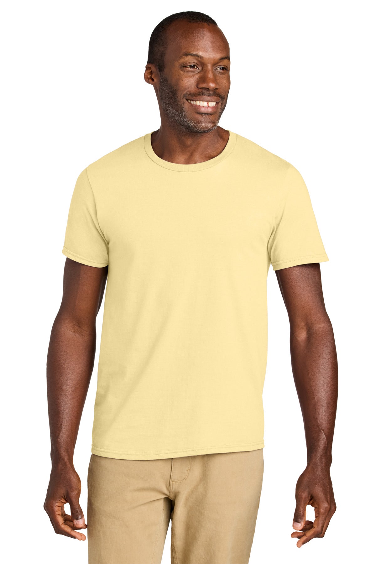 Jerzees Classics Unisex Cotton T-Shirt 363M Surf Yellow