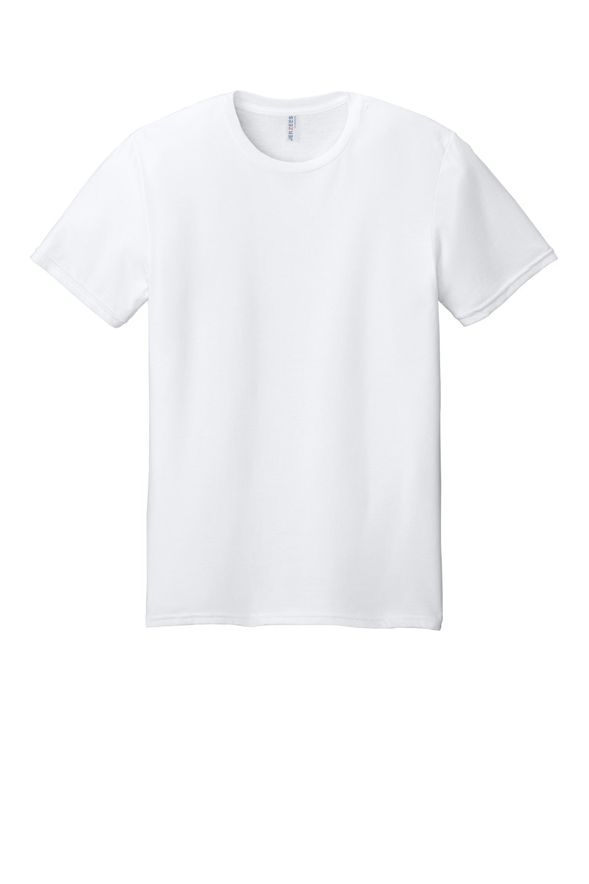 Jerzees Classics Unisex Cotton T-Shirt 363M White