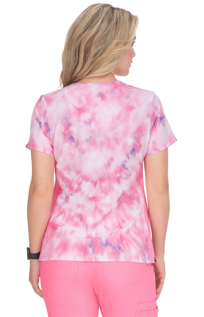 Lite 370PLM Reform Placement Top Tie Dye Hearts