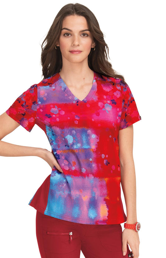 Lite 370PLM Reform Placement Top Vibrant Watercolor