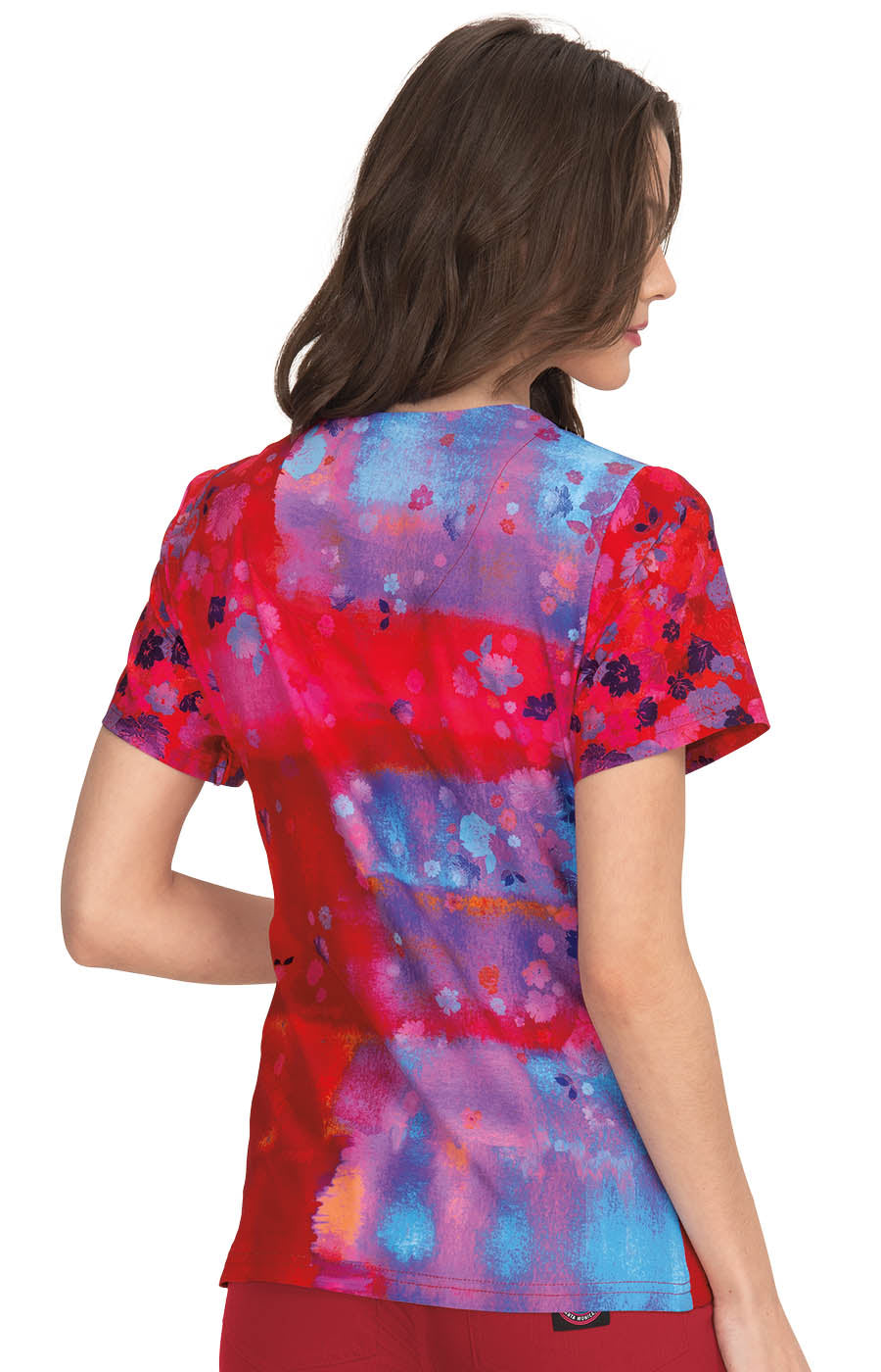 Lite 370PLM Reform Placement Top Vibrant Watercolor