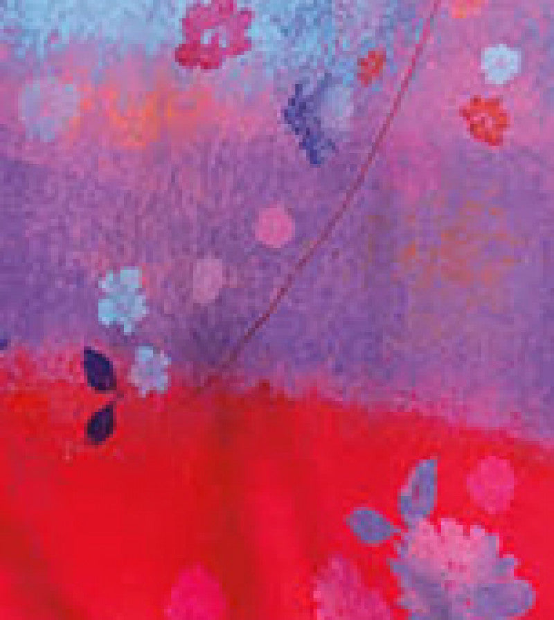 Lite 370PLM Reform Placement Top Vibrant Watercolor