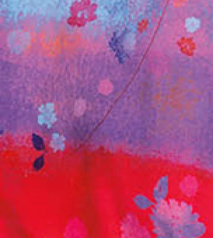 Lite 370PLM Reform Placement Top Vibrant Watercolor