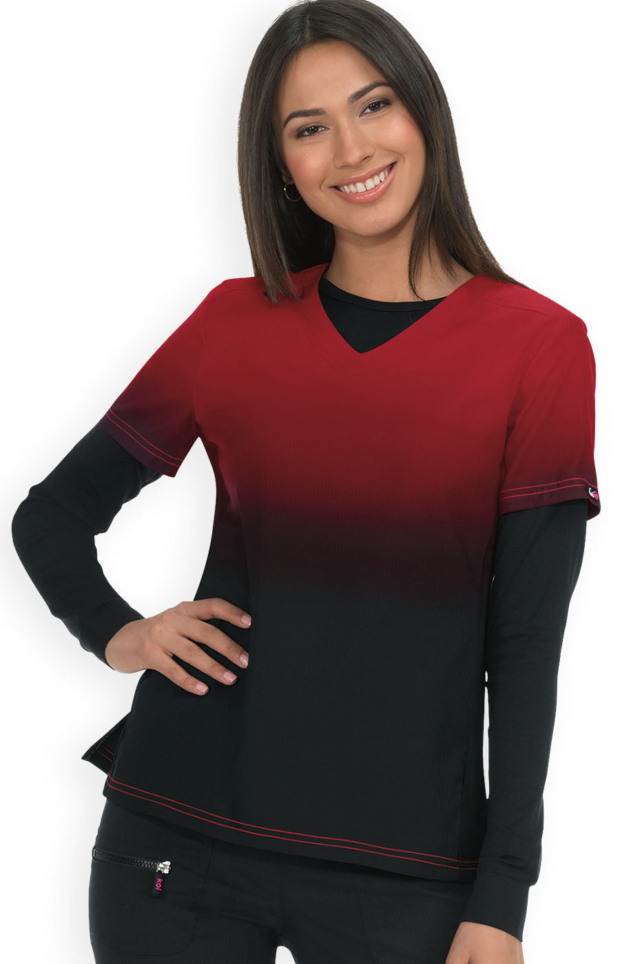 Lite 370PR Reform Top Ruby/Black