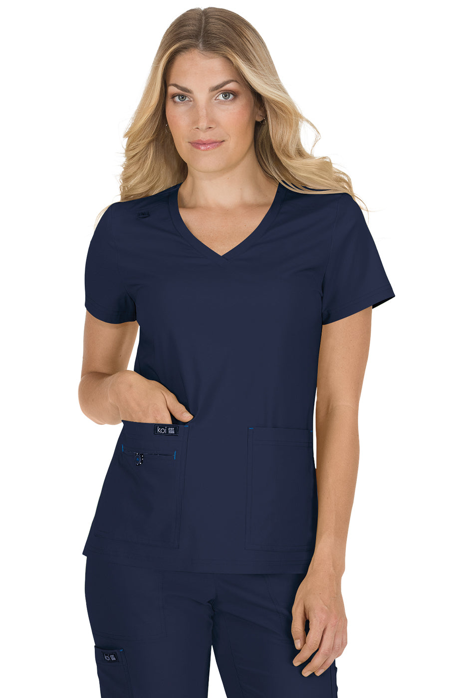 Basics 373 Becca Top Navy