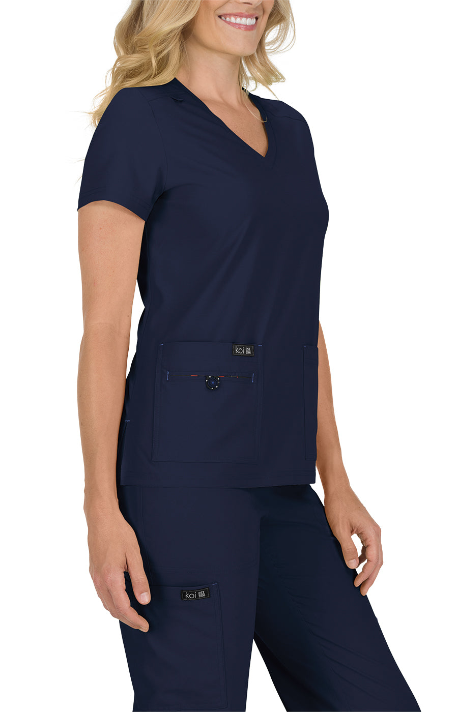 Basics 373 Becca Top Navy