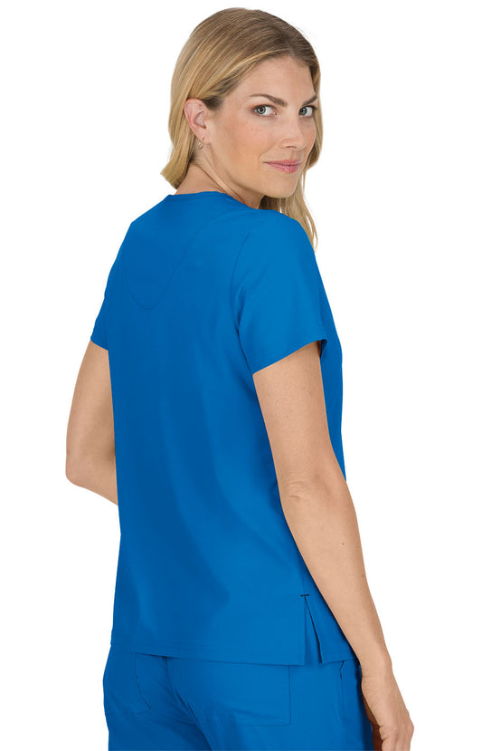 Basics 373 Becca Top Royal Blue