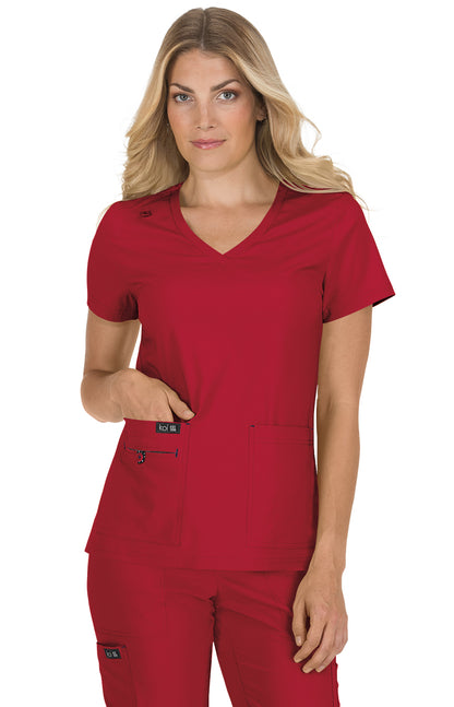 Basics 373 Becca Top Ruby