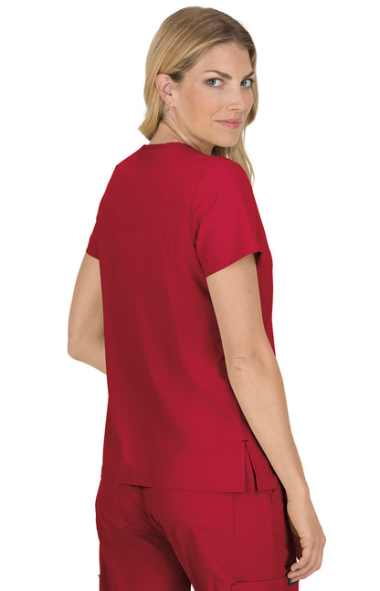 Basics 373 Becca Top Ruby