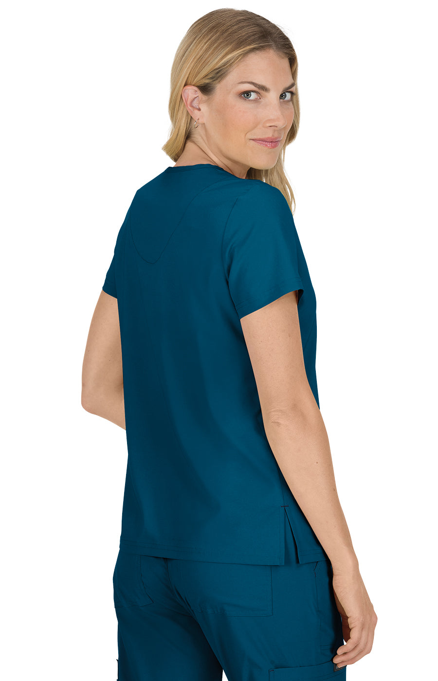 Basics 373 Becca Top Caribbean Blue