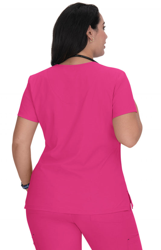 Basics 373 Becca Top Flamingo