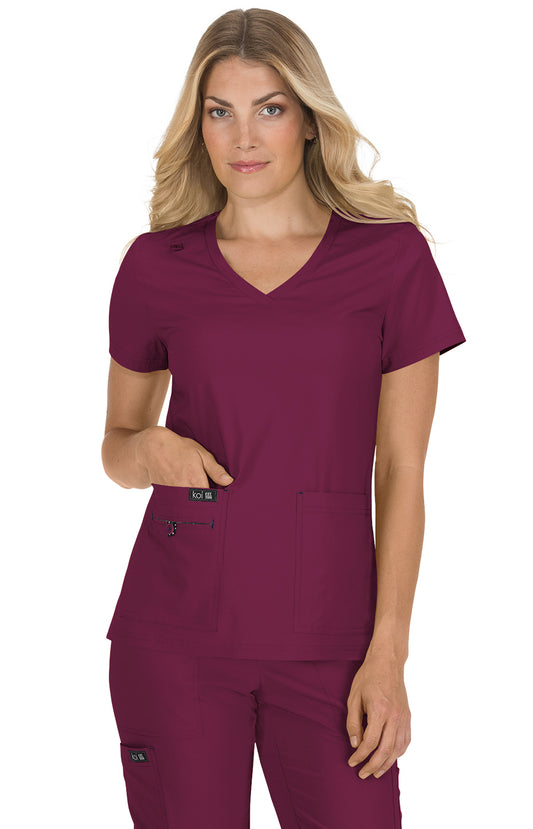 Basics 373 Becca Top Wine