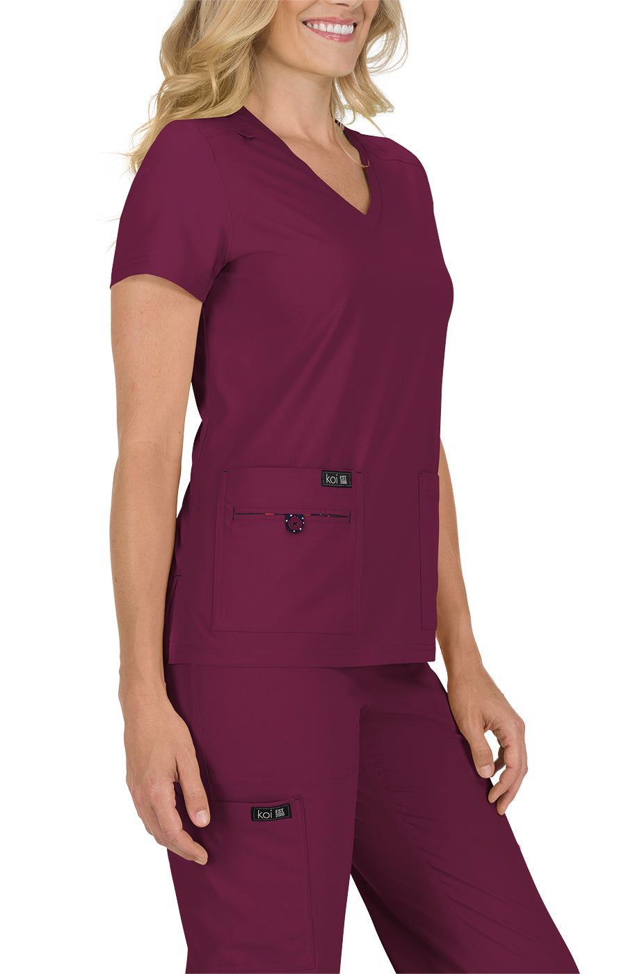 Basics 373 Becca Top Wine