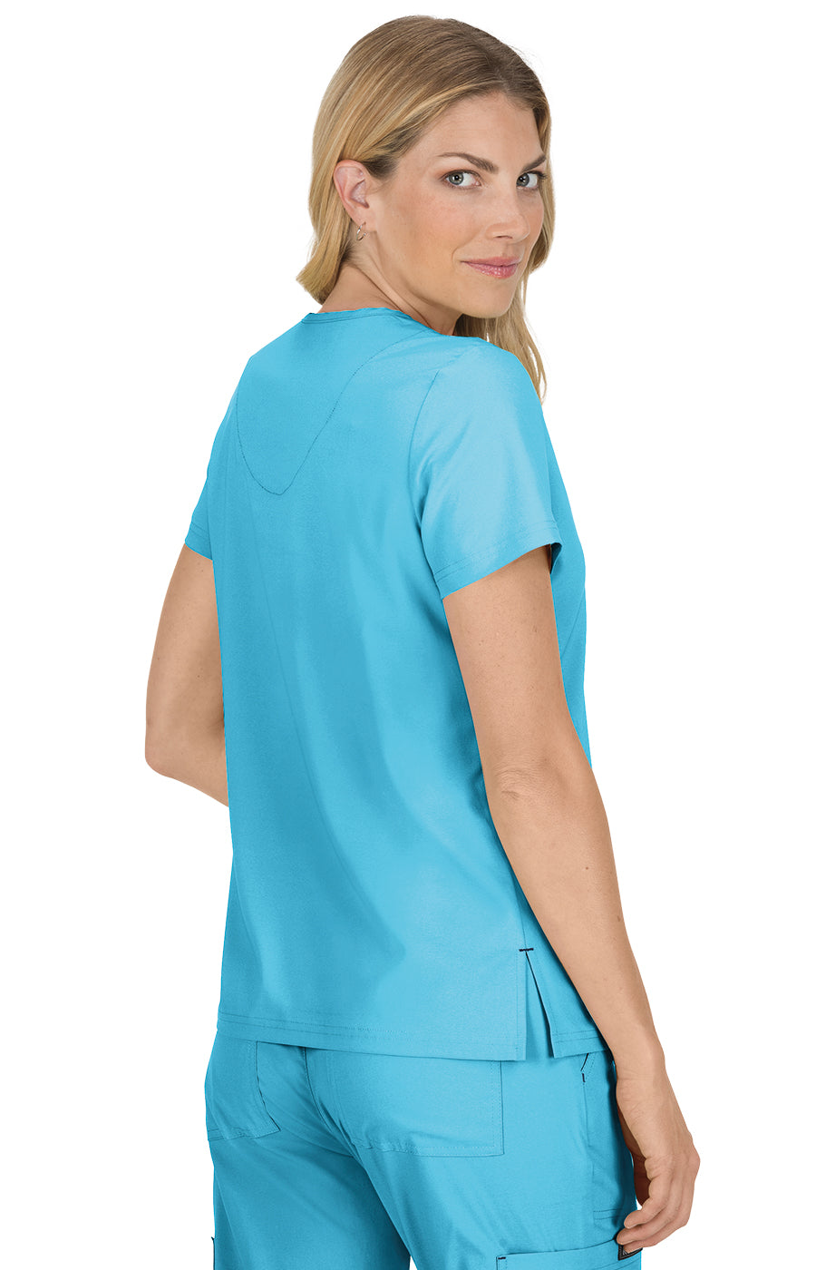 Basics 373 Becca Top Electric Blue