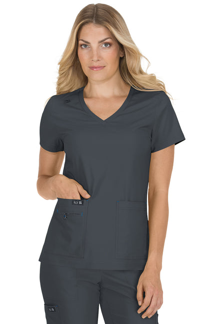 Basics 373 Becca Top Charcoal