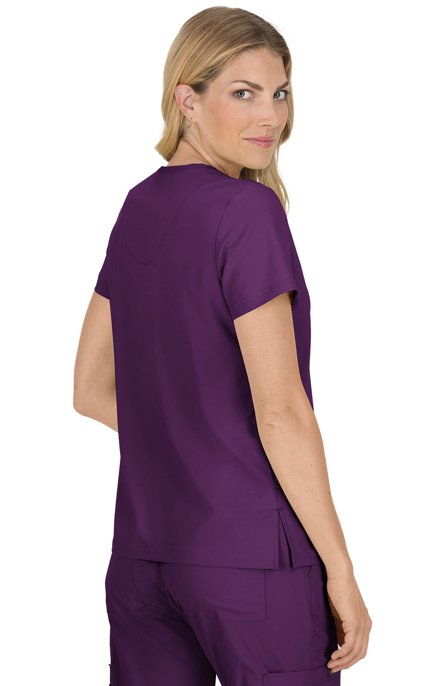 Basics 373 Becca Top Eggplant