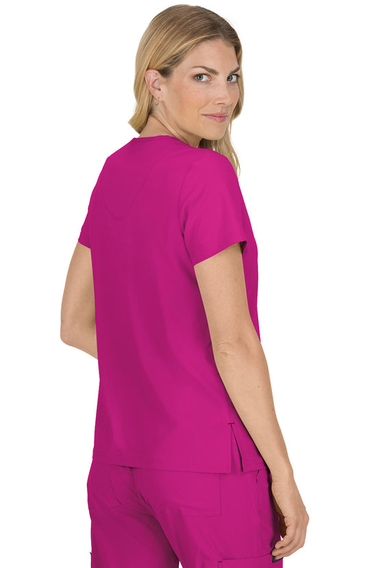 Basics 373 Becca Top Azalea Pink