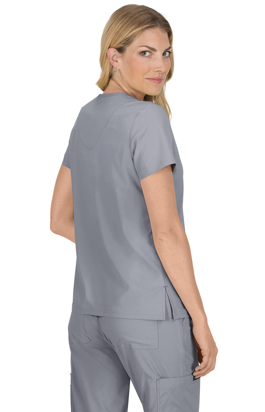 Basics 373 Becca Top Platinum Grey