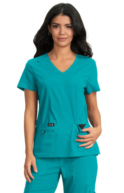 Basics 373 Becca Top Teal