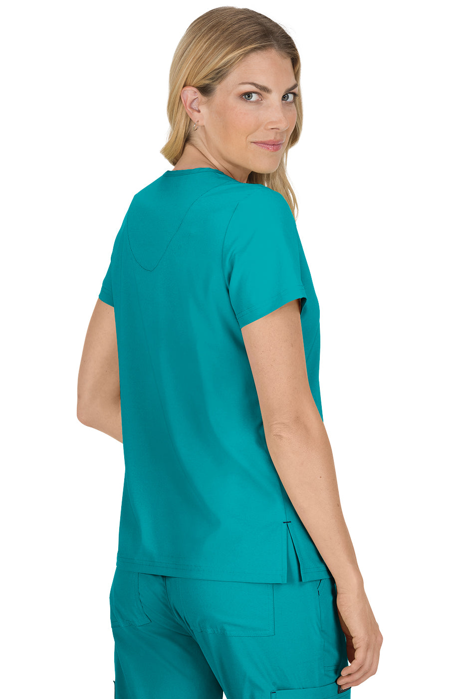 Basics 373 Becca Top Teal