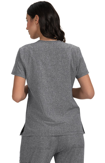 Basics 373 Becca Top Heather Grey